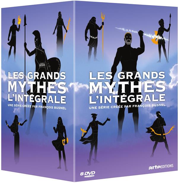 Les Grands Mythes - L'Intégrale [DVD]