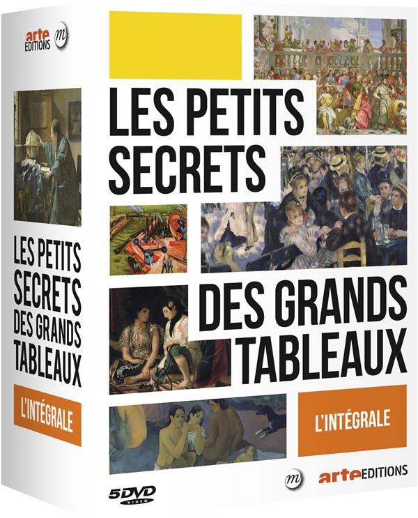 Les Petits secrets des grands tableaux - L'intégrale [DVD]