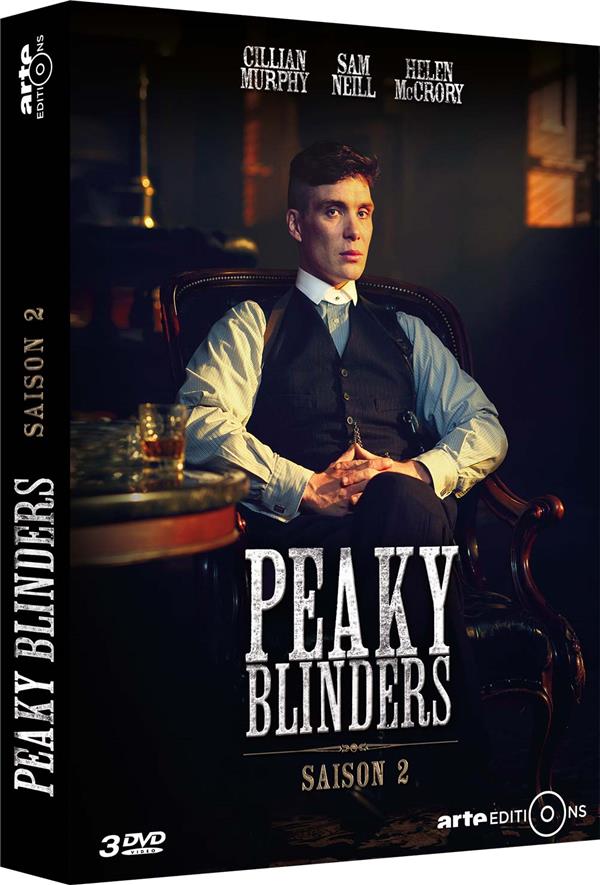 Peaky Blinders - Saison 2 [DVD]