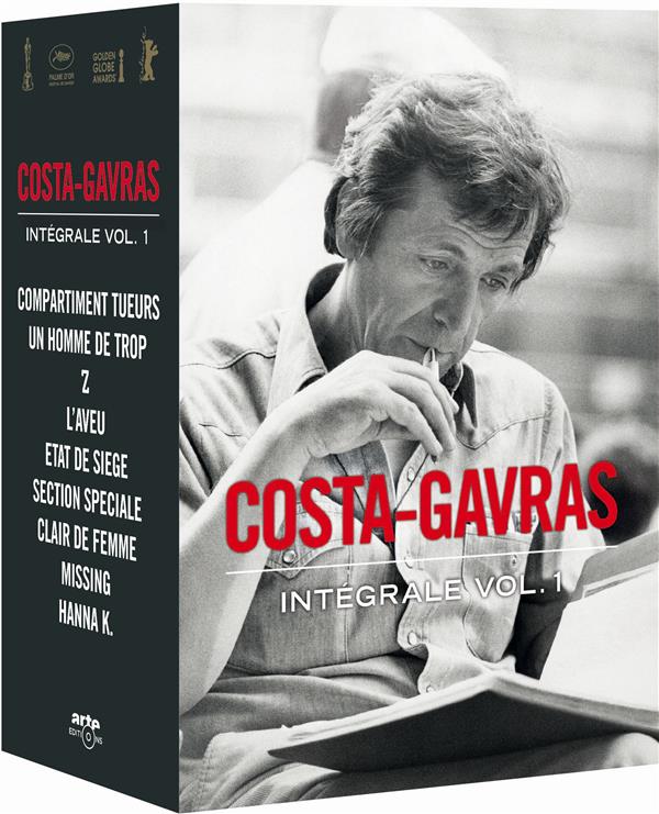 Costa-Gavras - Intégrale vol. 1 / 1965-1983 [DVD]