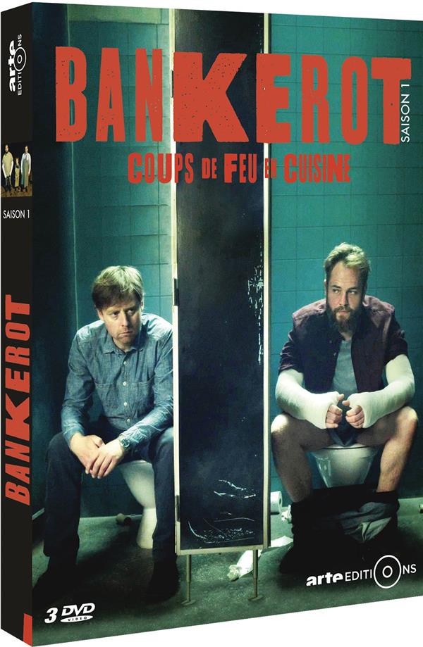 Bankerot (Coups de feu en cuisine) - Saison 1 [DVD]