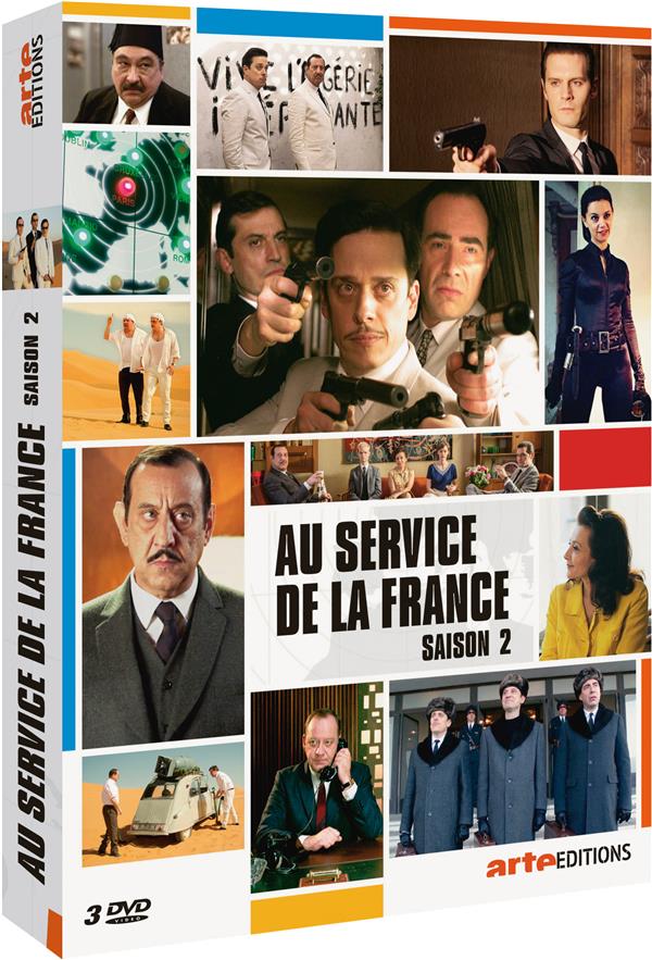 Au service de la France - Saison 2 [DVD]