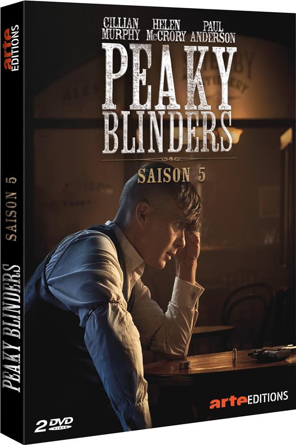 Peaky Blinders - Saison 5 [DVD]