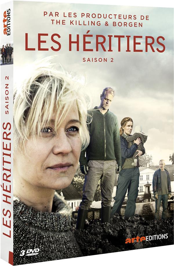 Les Héritiers - Saison 2 [DVD]