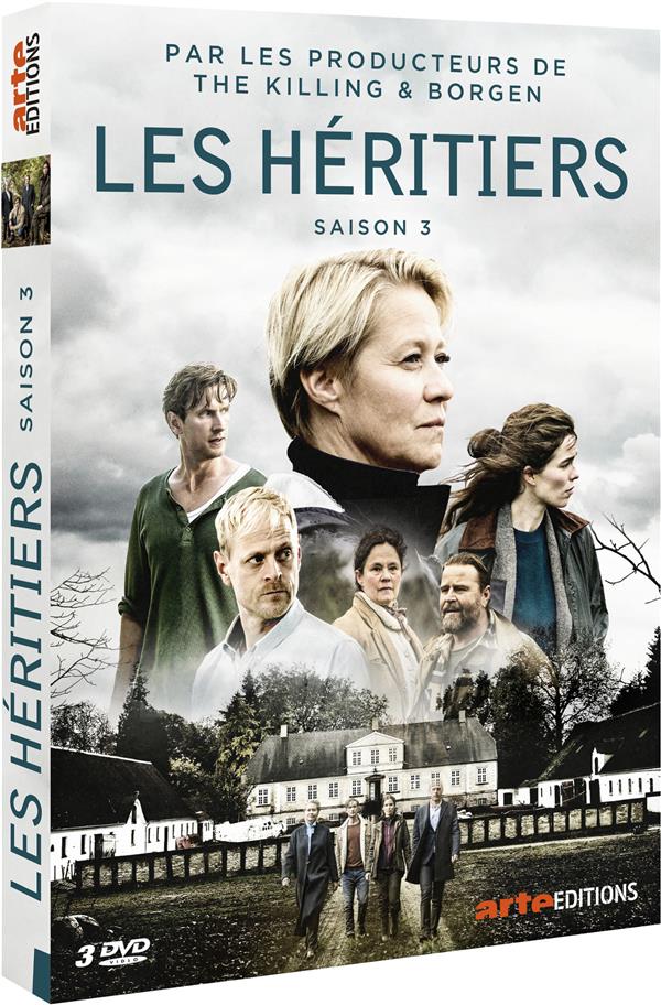 Les Héritiers - Saison 3 [DVD]