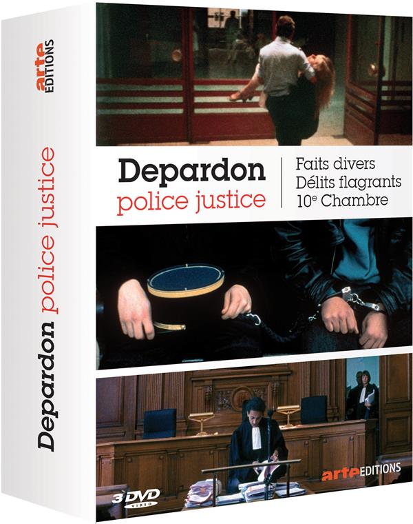 Depardon - Police / Justice [DVD]