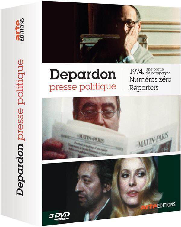 Depardon - Presse / Politique [DVD]