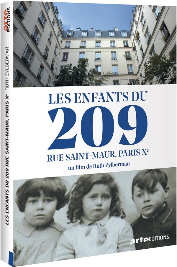 Les Enfants du 209 rue Saint-Maur [DVD]