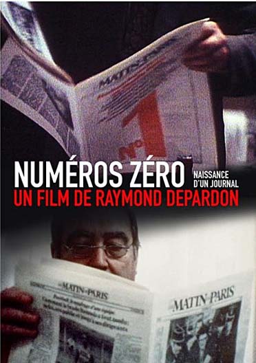 Numéros zéro, naissance d'un journal [DVD]