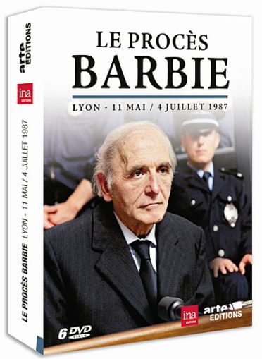 Coffret Le Procés Barbie Lyon, 11mai / 4 Juillet 1987 [DVD]