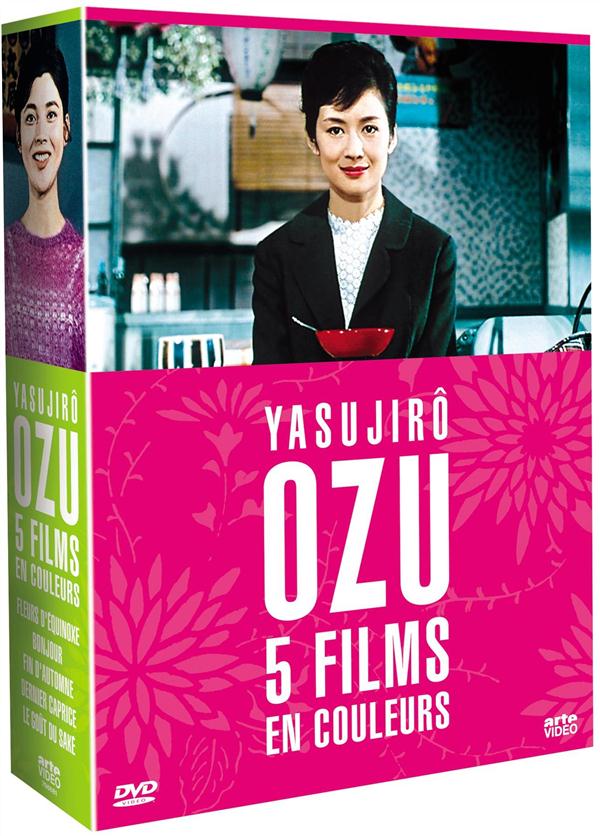 Yasujiro Ozu : 5 Films En Couleurs [DVD]