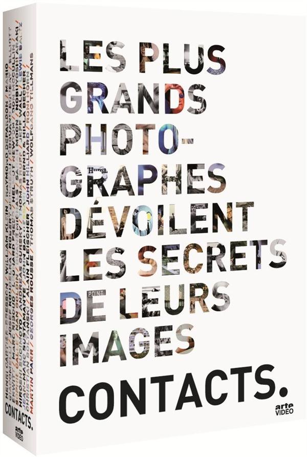 Contacts, les plus grands photographes dévoilent les secrets de leurs images - Coffret [DVD]