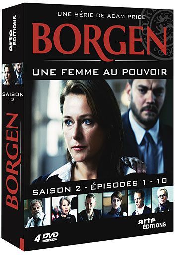 Borgen - Saison 2 [DVD]