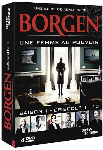 Borgen - Saison 1 [DVD]