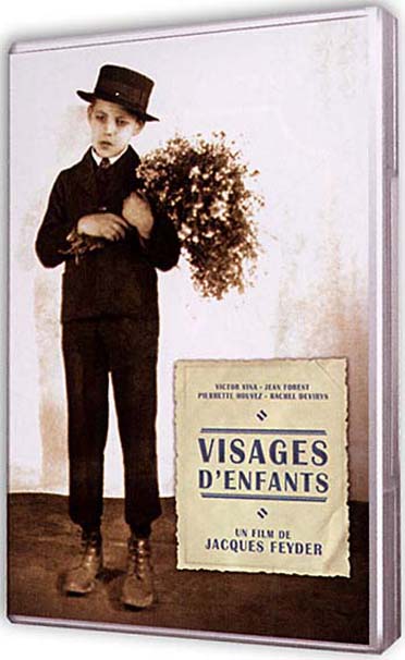 Visages D'enfants [DVD]