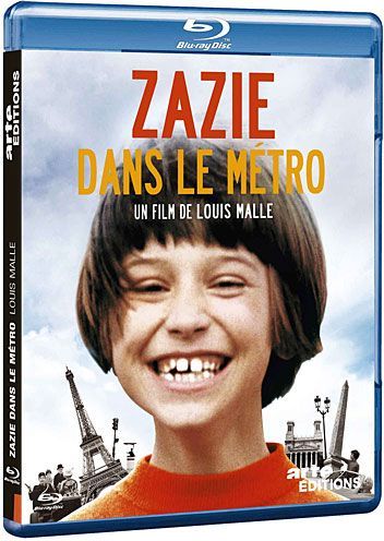 Zazie dans le métro [Blu-ray]