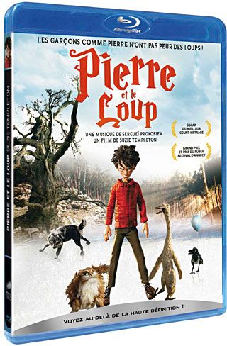 Pierre et le loup [Blu-ray]