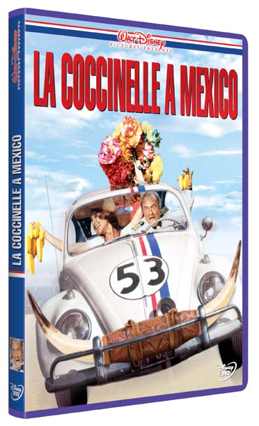 La Coccinelle à Mexico [DVD]