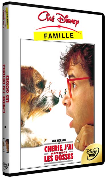 Chérie, j'ai rétréci les gosses [DVD]