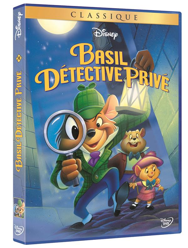 Basil, détective privé [DVD]