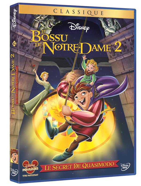 Le Bossu de Notre-Dame 2 [DVD]