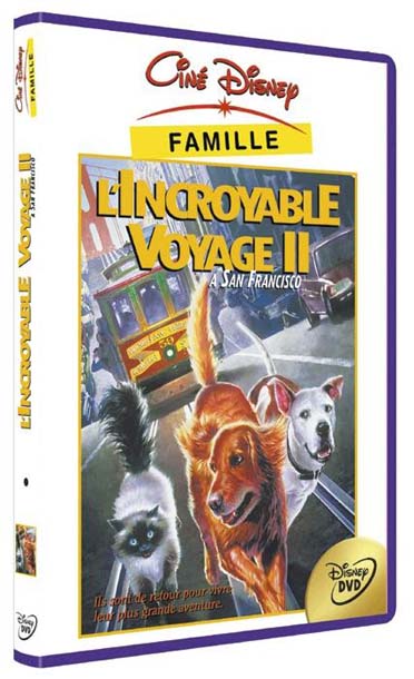 L'Incroyable voyage 2 [DVD]