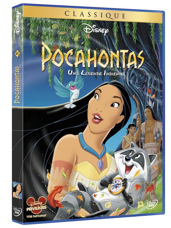 Pocahontas, une légende indienne [DVD]