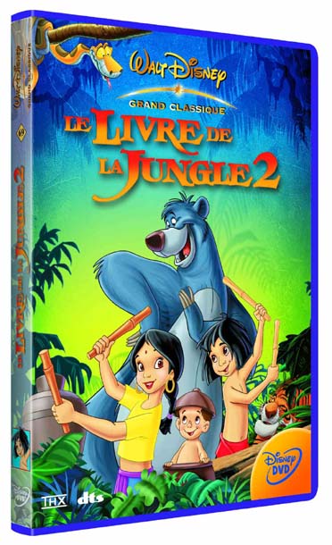 Le Livre De La Jungle 2 [DVD]