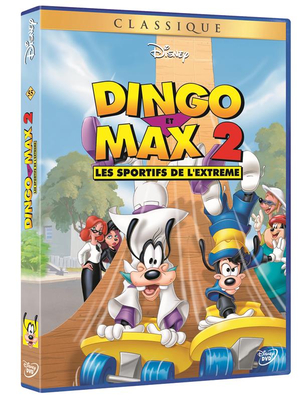 Dingo et Max 2 : les sportifs de l'extreme [DVD]