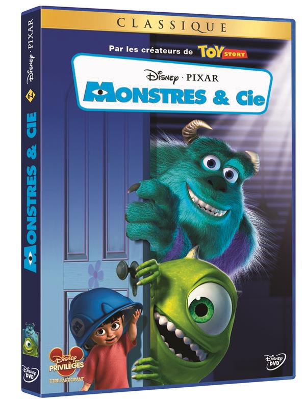 Monstres & Cie [DVD]