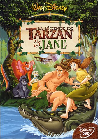 La Légende de Tarzan & Jane [DVD]