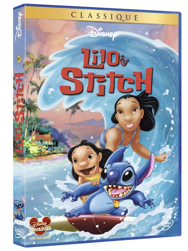 Lilo & Stitch [DVD]