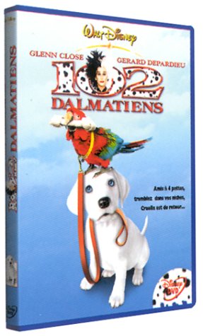 102 dalmatiens [DVD]