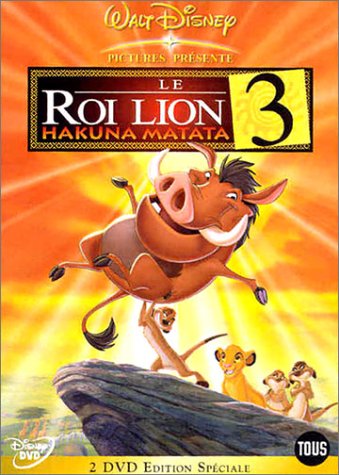 Le Roi Lion 3 : Hakuna Matata [DVD]