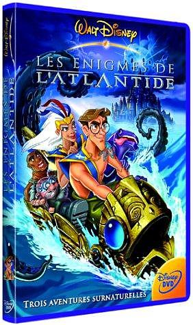 Les Enigmes de l'Atlantide [DVD]