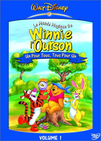 Le Monde Magique De Winnie L'ourson, Vol. 1 : Tous Pour Un Et Un Pour Tous [DVD]