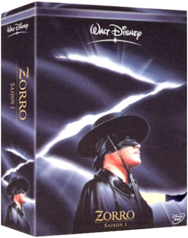 Coffret Zorro, Saison 1 [DVD]