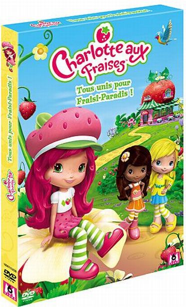 Charlotte Aux Fraises, Le Film - Tous Unis Pour Fraisi-paradis [DVD]