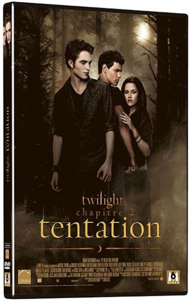 Twilight - Chapitre 2 : Tentation [DVD]