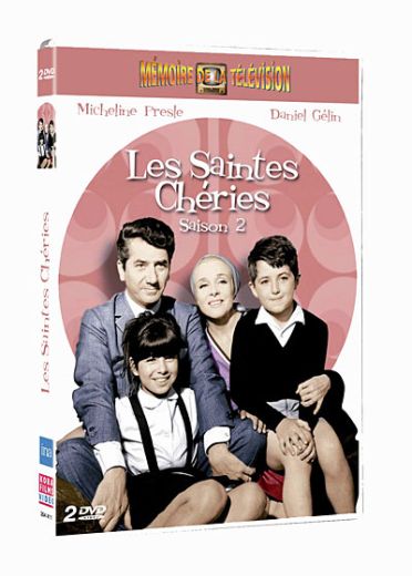 Coffret Les Saintes Chéries, Saison 2 [DVD]