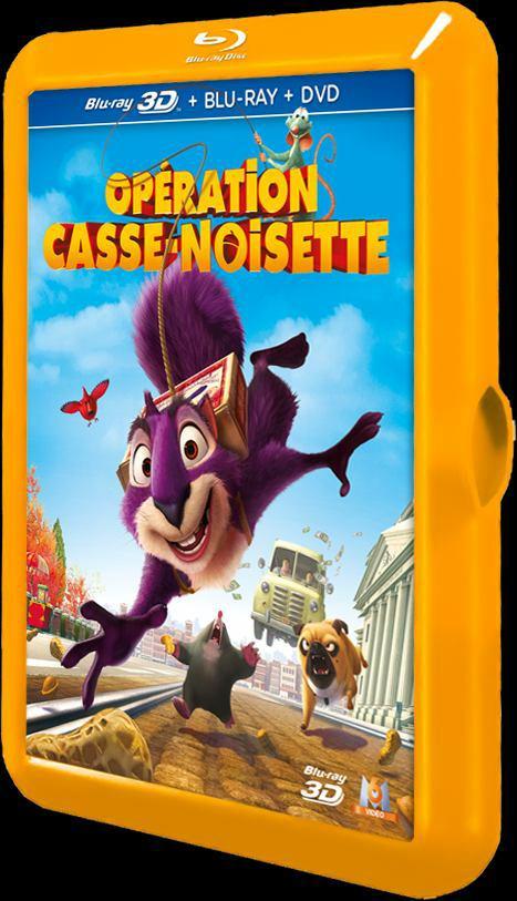 Opération Casse-noisette [Blu-ray]