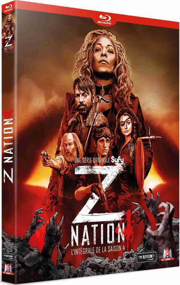 COFFRET Z NATION Intégrale Saison 1 - Syfy - Série TV Blu-Ray (FR