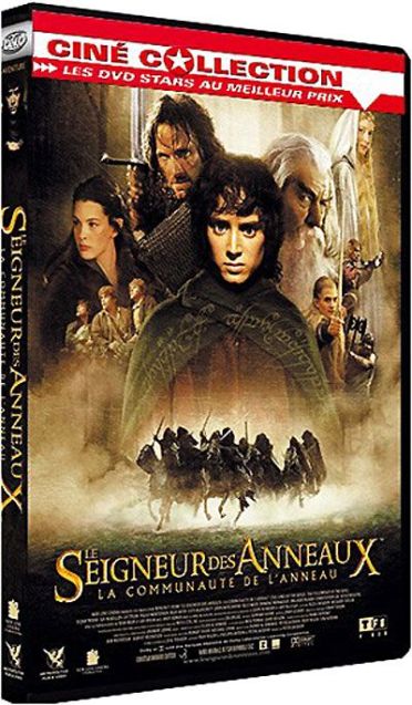 Le Seigneur Des Anneaux : La Communauté De L'anneau [DVD]