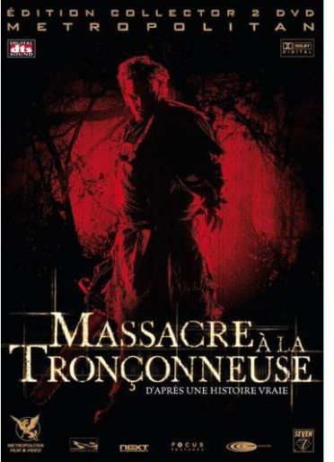 Massacre à La Tronçonneuse [DVD]