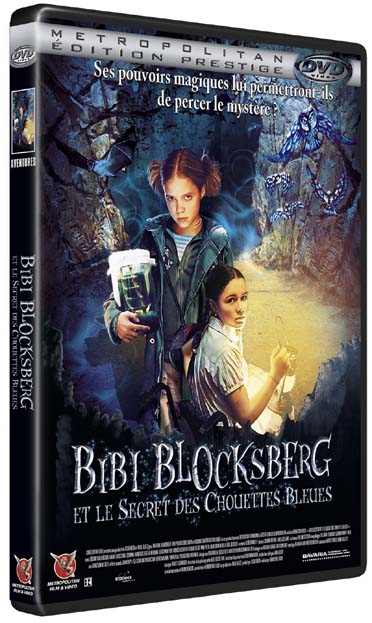 BiBi Blocksberg Et Le Secret Des Chouettes Bleues [DVD]