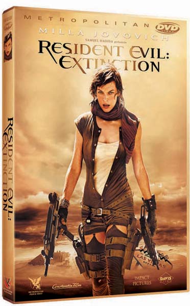 Resident Evil 3 : Extinction [DVD]