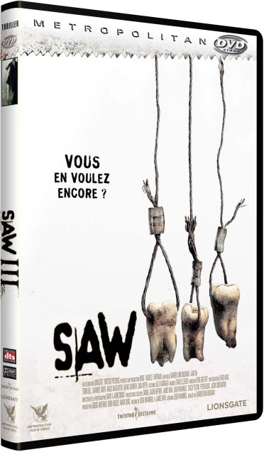 Saw III [DVD]