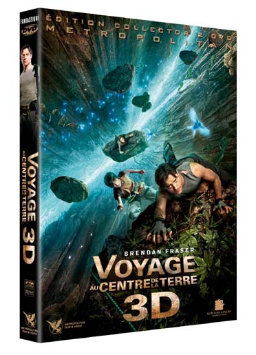 Voyage Au Centre De La Terre - 3D [DVD]