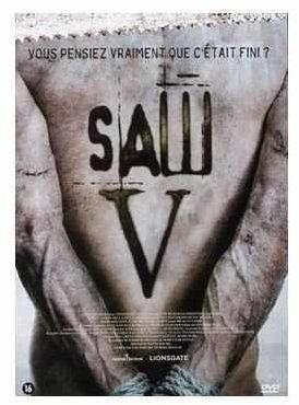 Saw 5 [DVD]