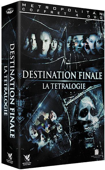 Coffret Tétralogie Destination Finale [DVD]